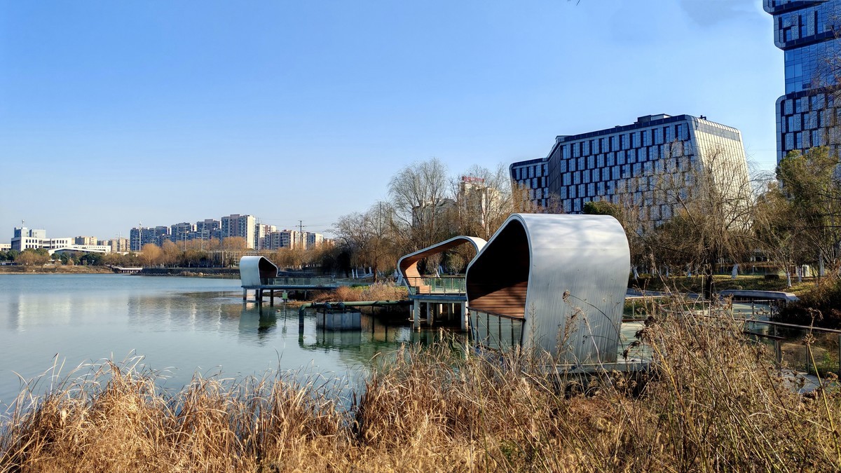 冬天的银湖（续）