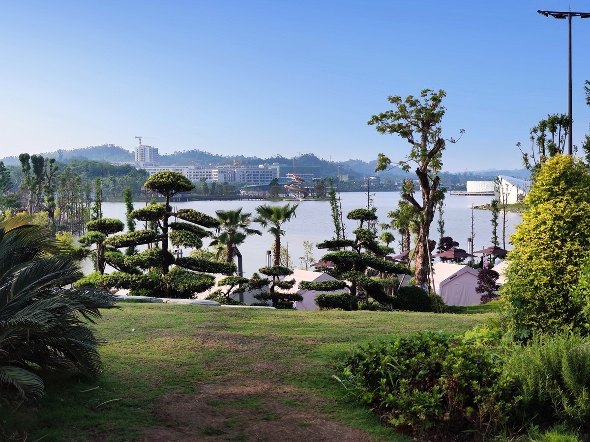 玉泉湖公园小景（第一集）——11P