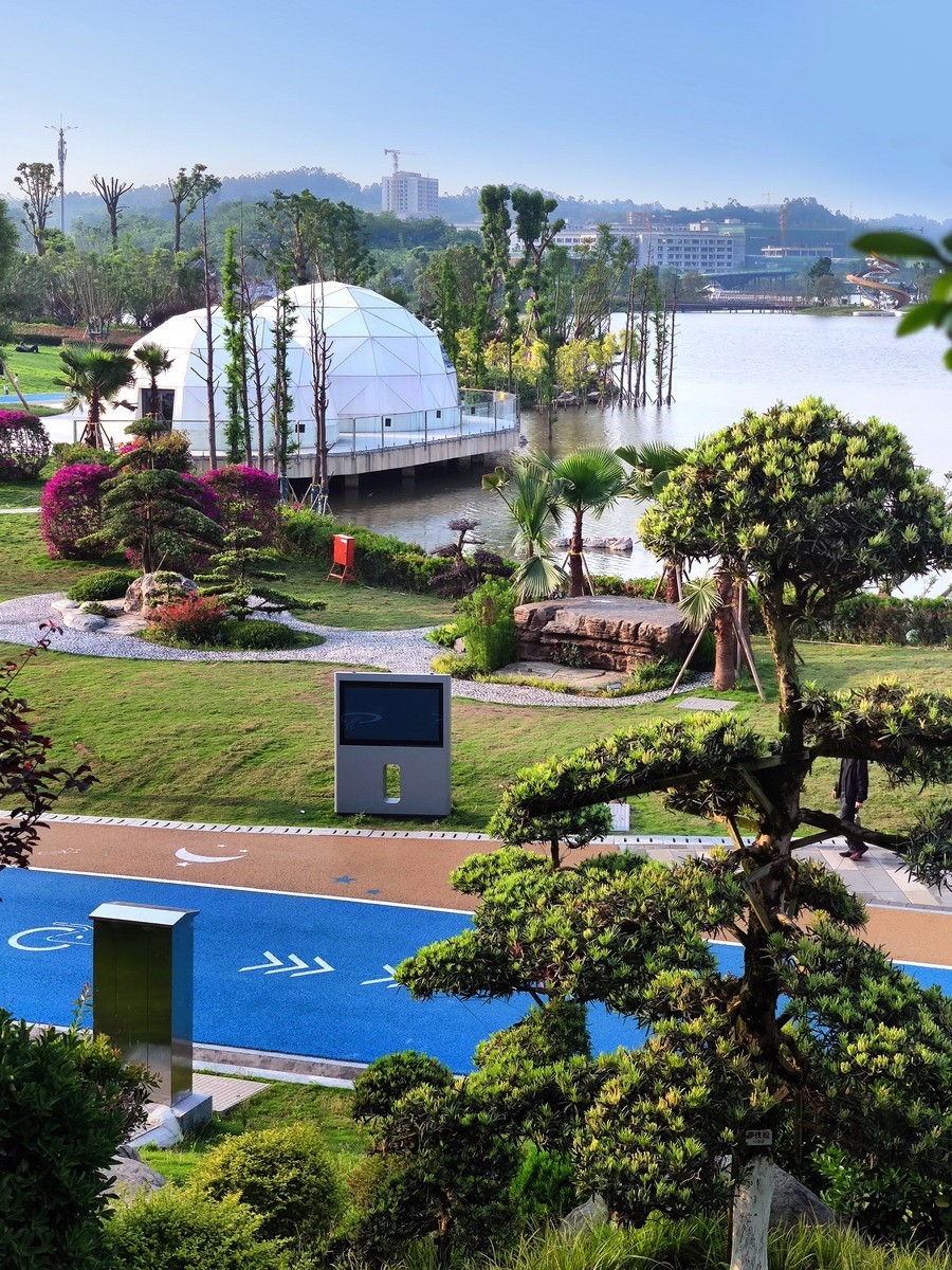 玉泉湖公园小景（第一集）——11P