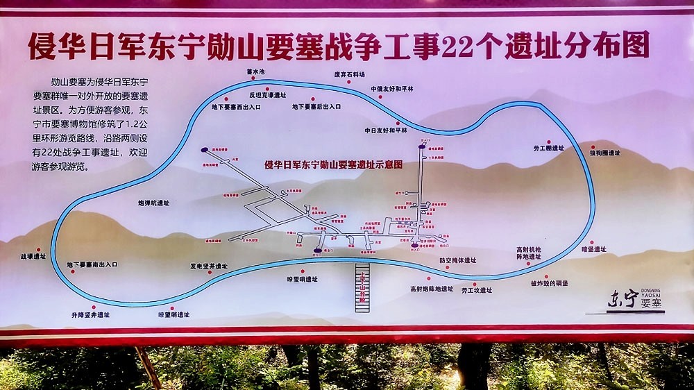 2022东部边境行025——侵华日军东宁要塞遗址（黑龙江省牡丹江市）