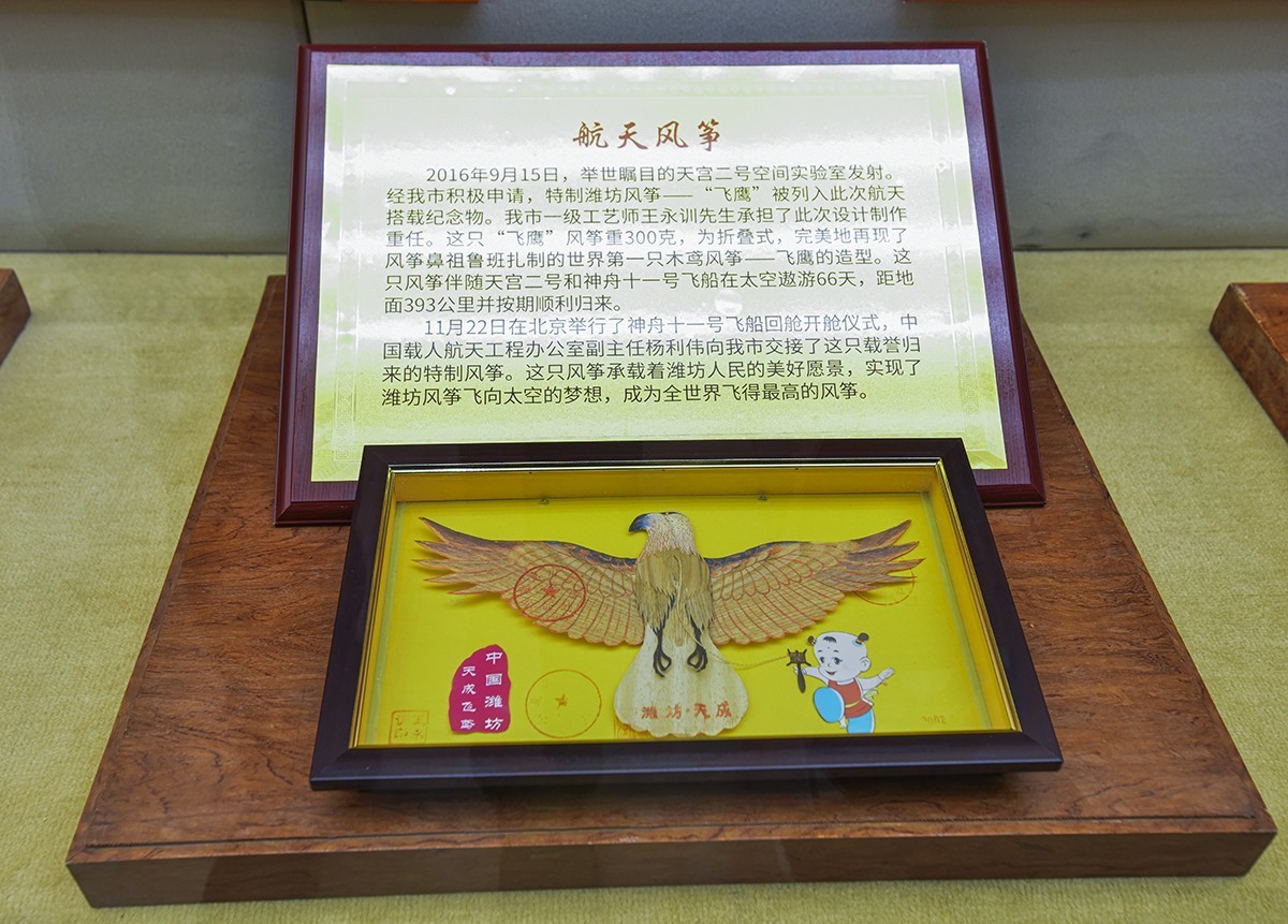 山东行 潍坊印象  风筝博物馆上