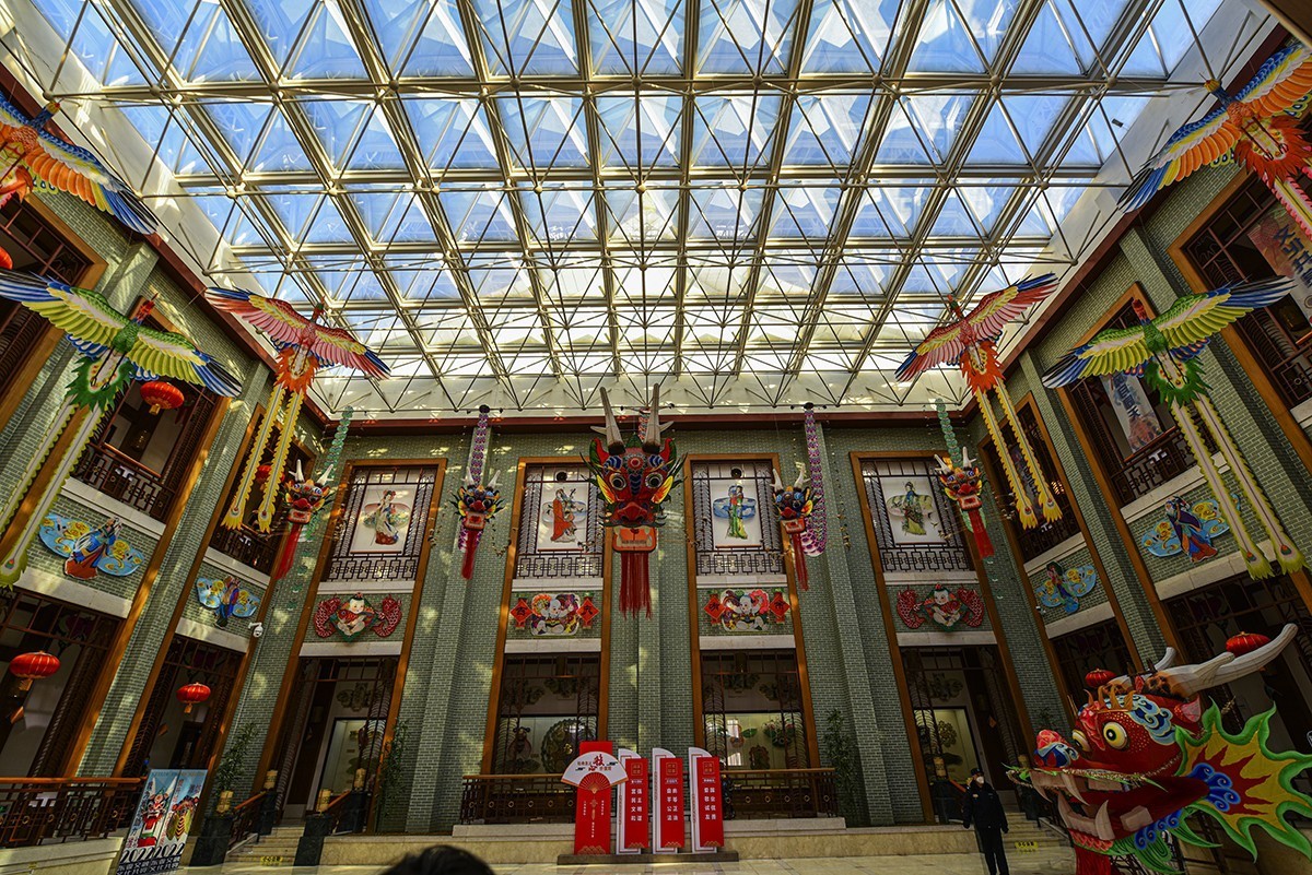 山东行 潍坊印象  风筝博物馆上