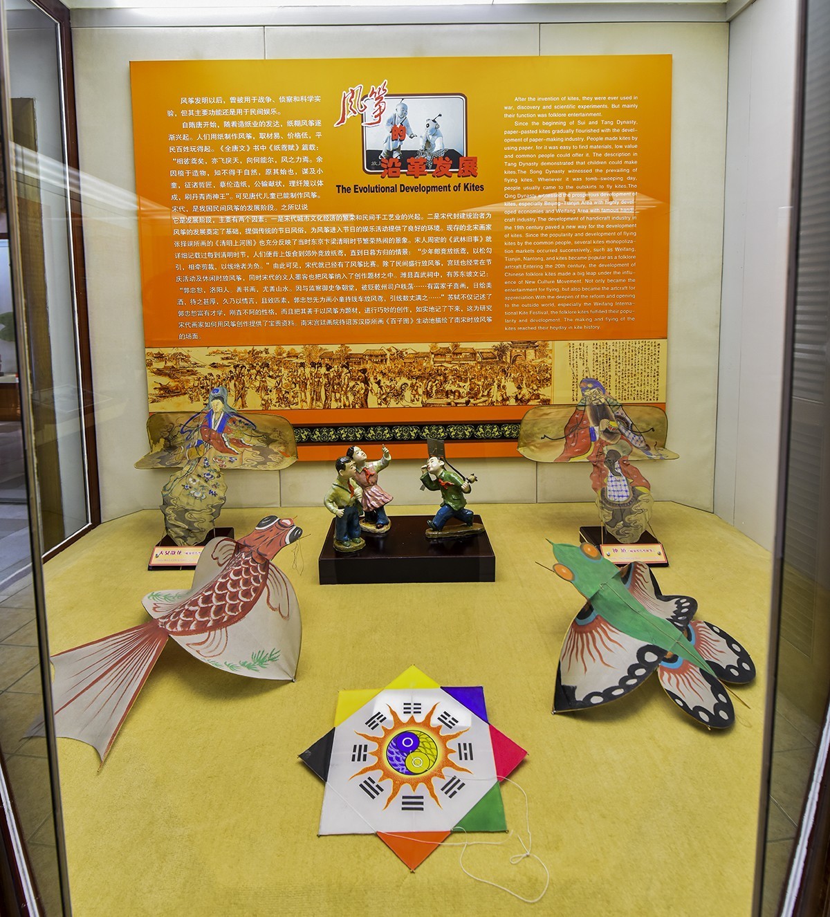 山东行 潍坊印象  风筝博物馆上