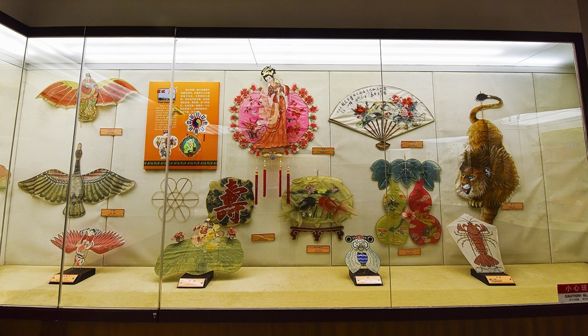 山东行 潍坊印象  风筝博物馆上