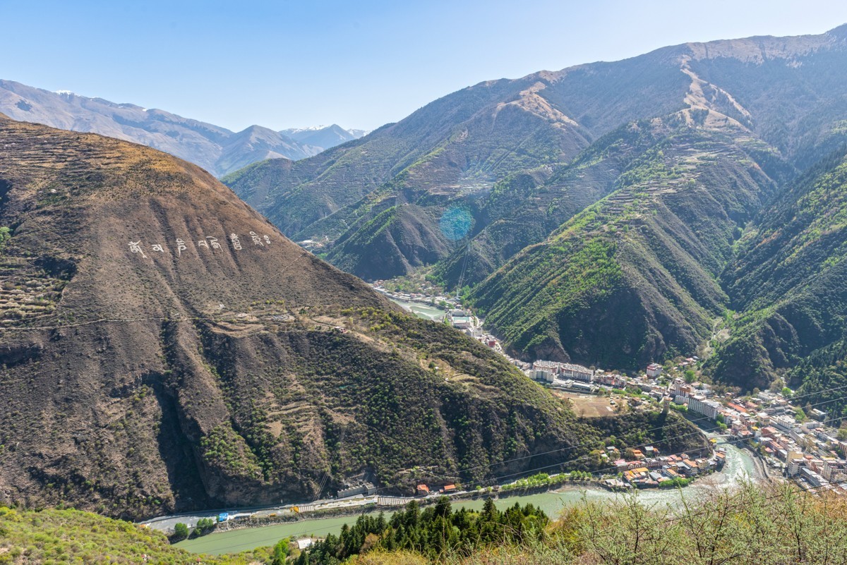 自驾游20230415观音桥、直波碉楼、西索民居、卓克基土司官寨