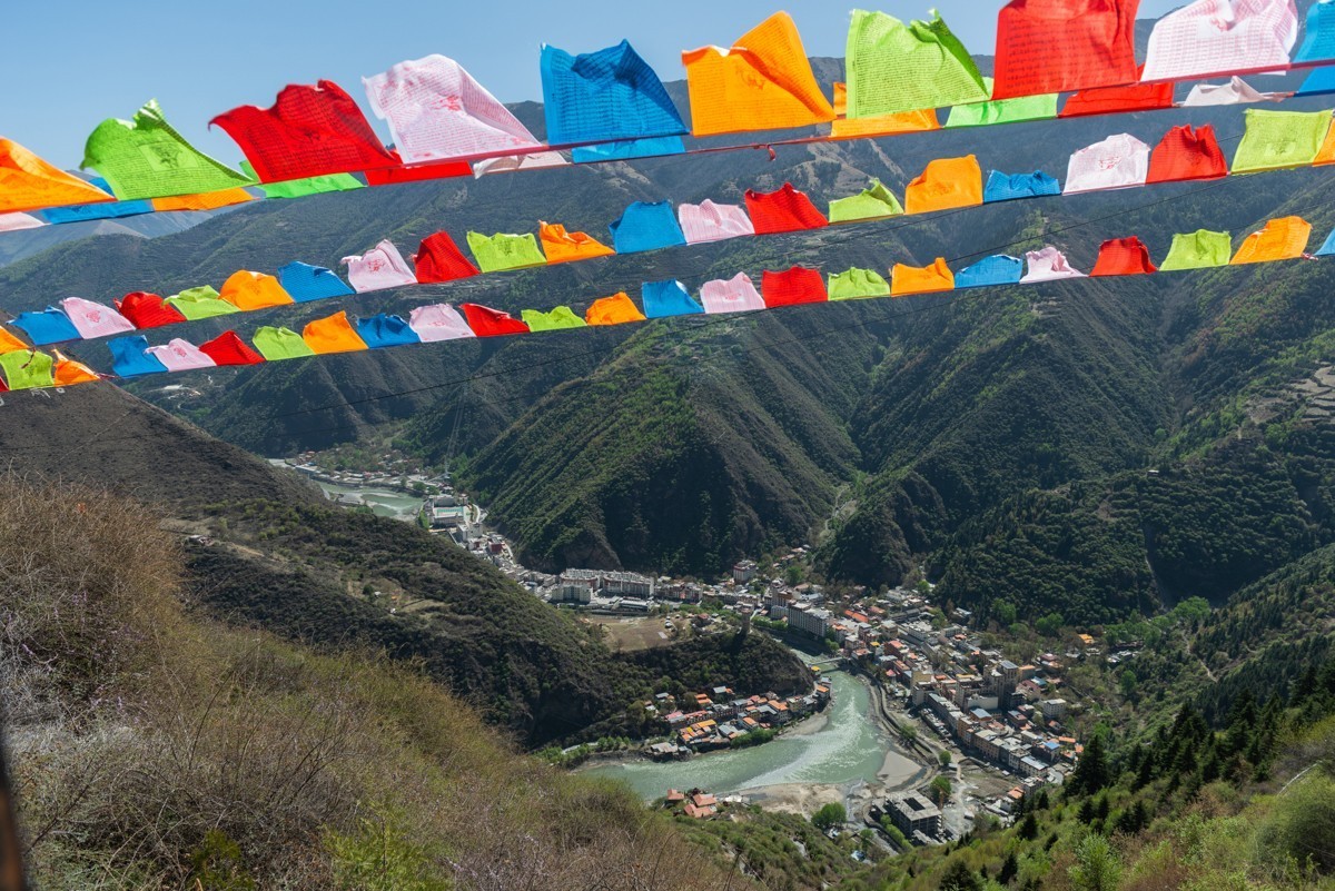 自驾游20230415观音桥、直波碉楼、西索民居、卓克基土司官寨