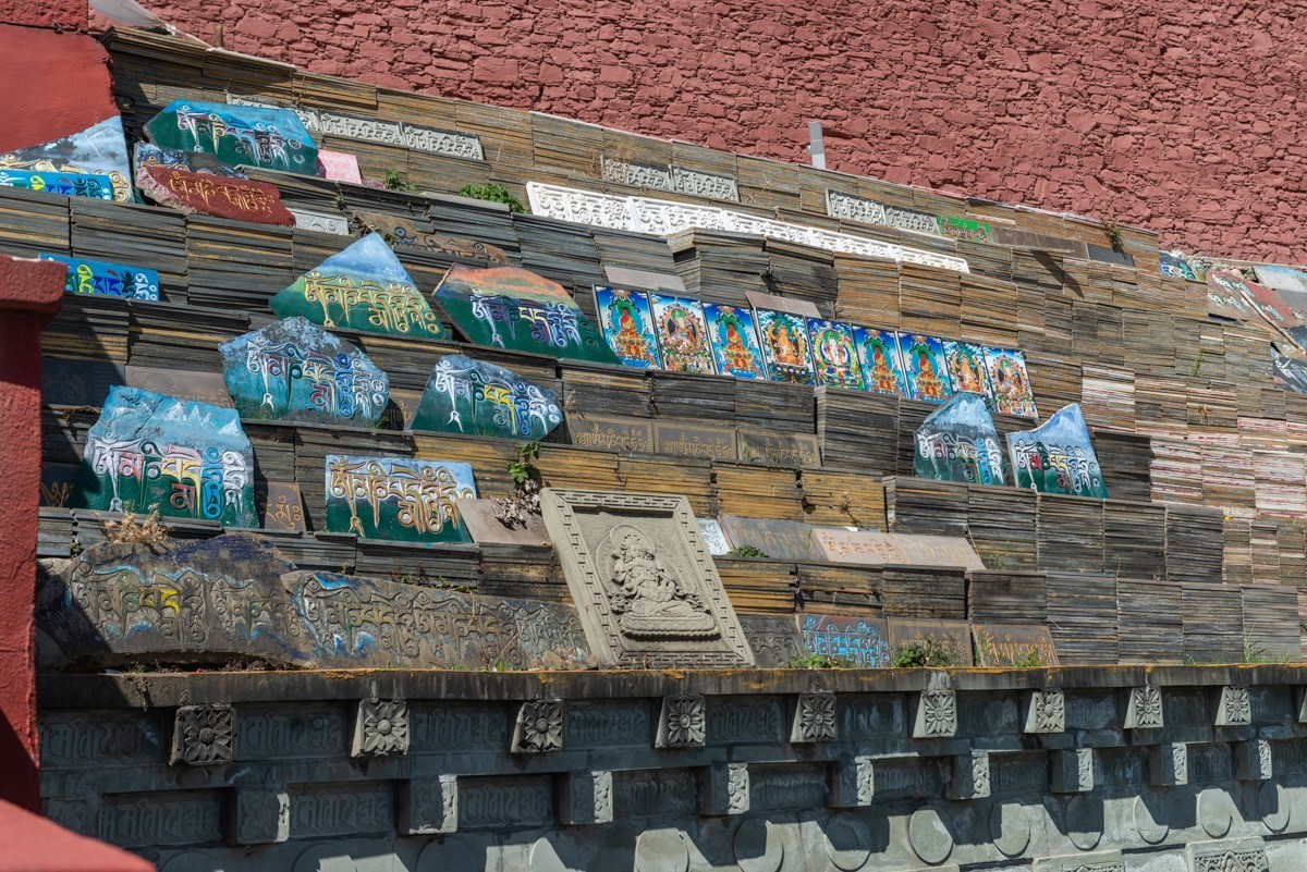 自驾游20230415观音桥、直波碉楼、西索民居、卓克基土司官寨