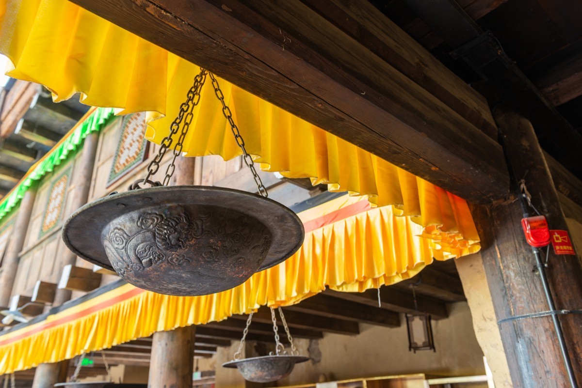 自驾游20230415观音桥、直波碉楼、西索民居、卓克基土司官寨