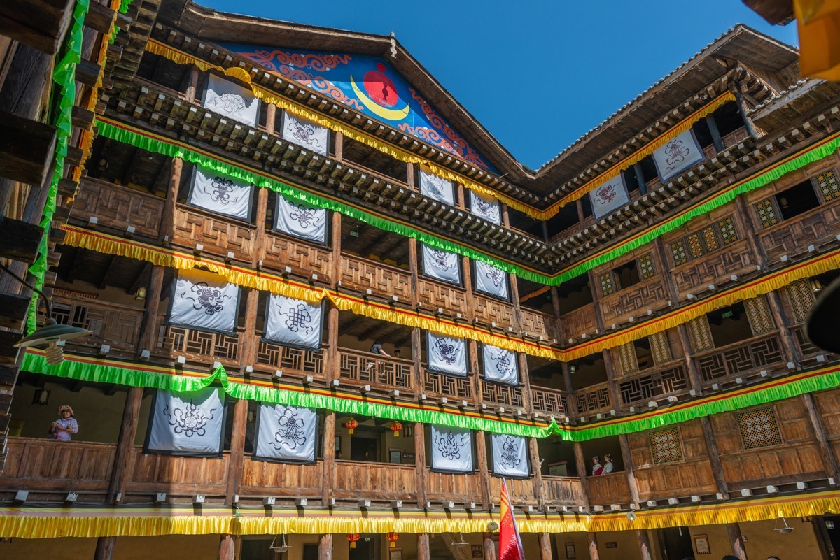 自驾游20230415观音桥、直波碉楼、西索民居、卓克基土司官寨