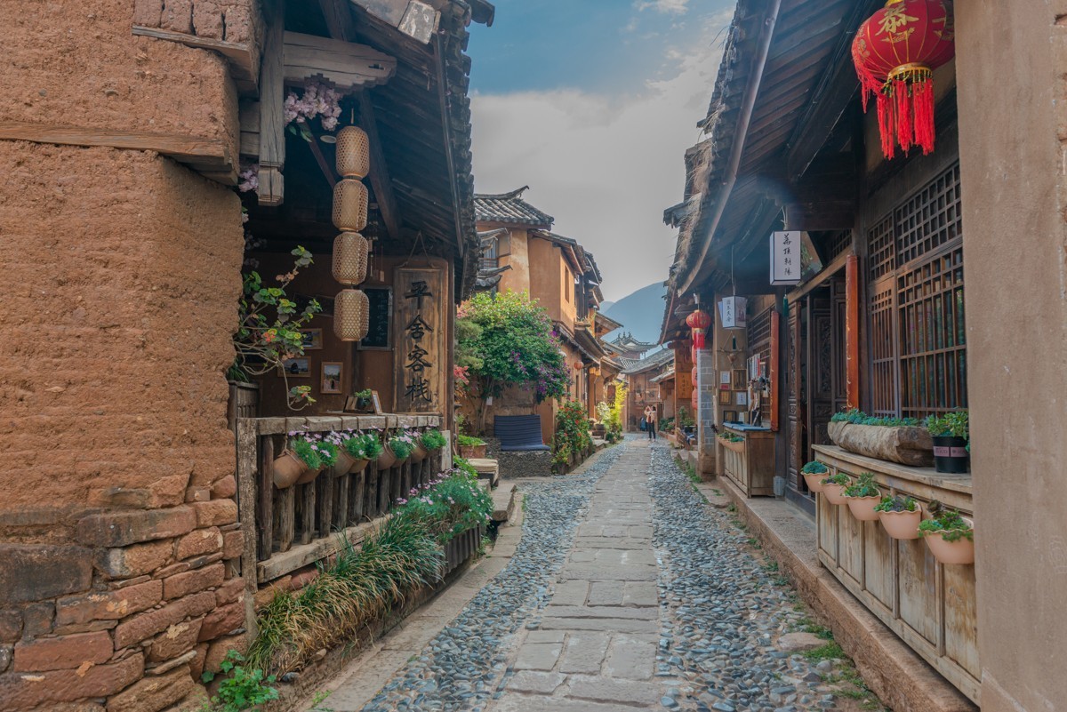 自驾游20230502沙溪古镇、蝴蝶泉