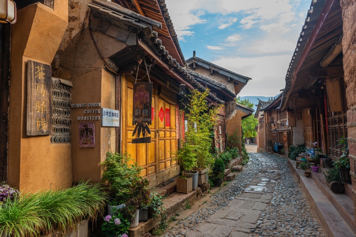 自驾游20230502沙溪古镇、蝴蝶泉