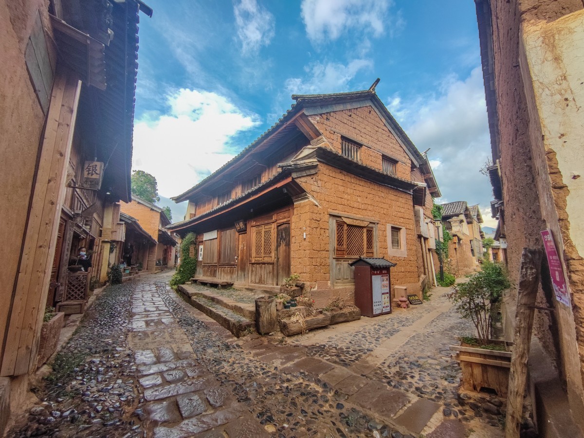 自驾游20230502沙溪古镇、蝴蝶泉