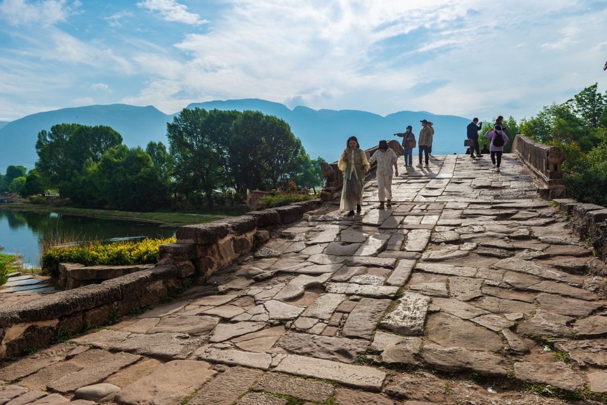 自驾游20230502沙溪古镇、蝴蝶泉