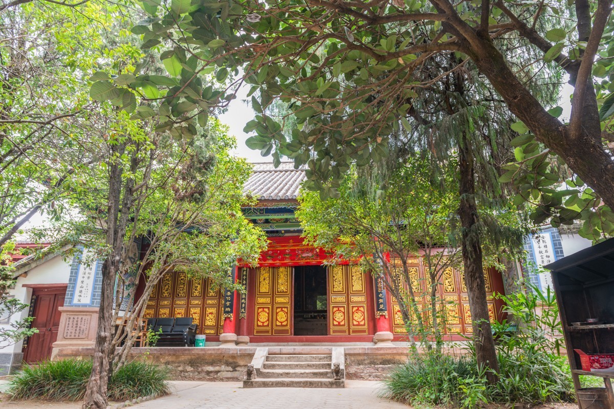 自驾游20230502沙溪古镇、蝴蝶泉