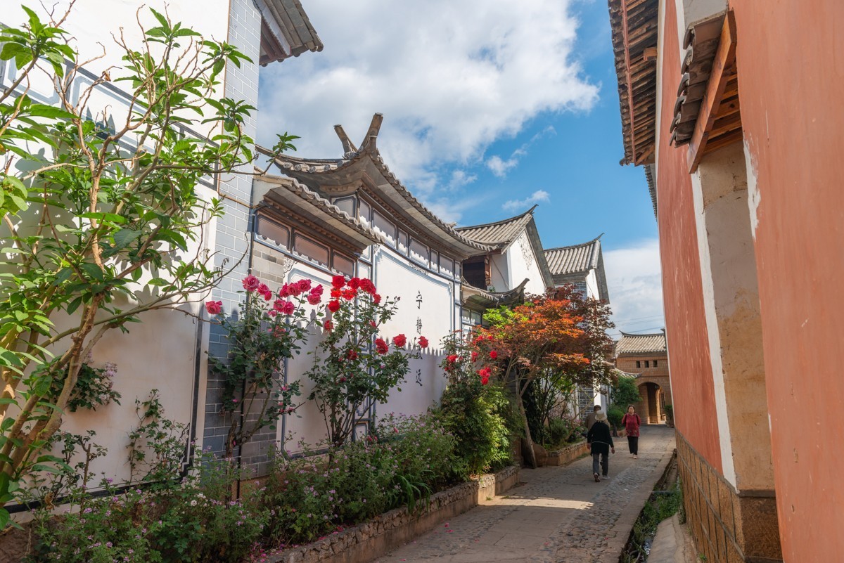 自驾游20230502沙溪古镇、蝴蝶泉