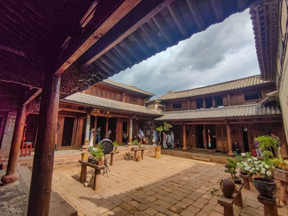 自驾游20230502沙溪古镇、蝴蝶泉