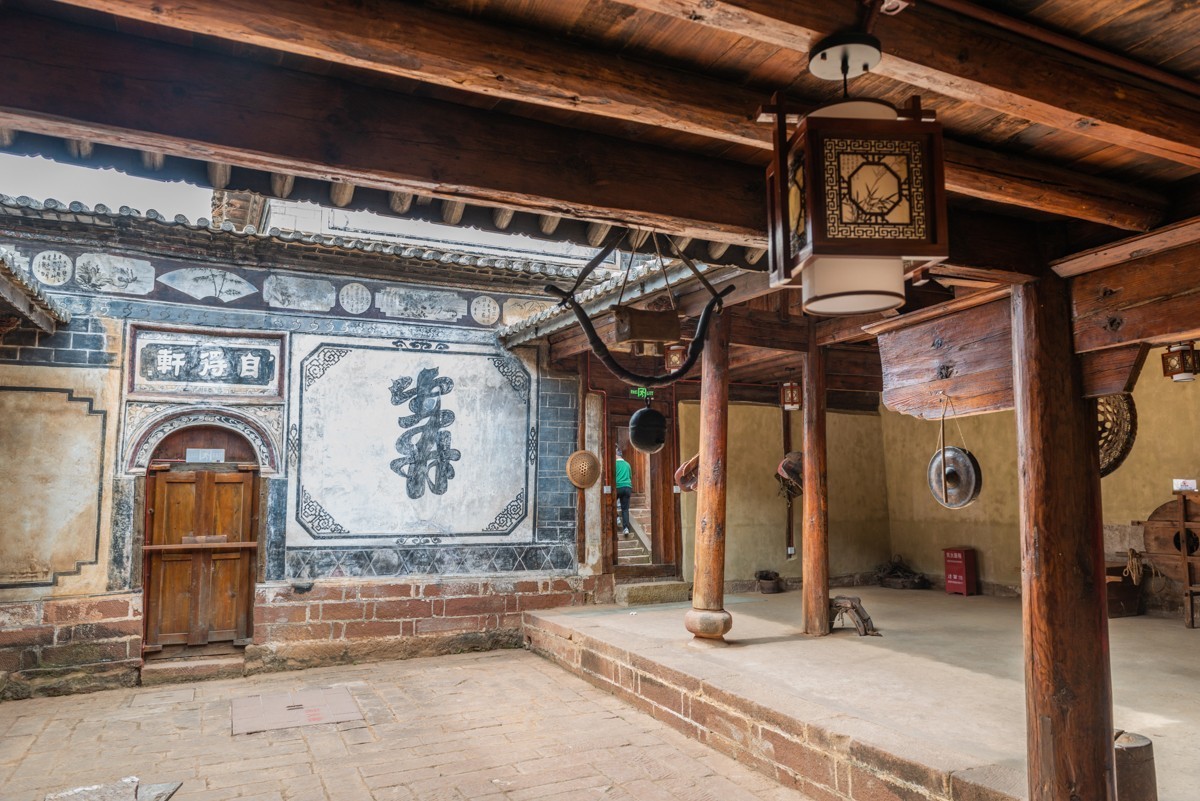 自驾游20230502沙溪古镇、蝴蝶泉