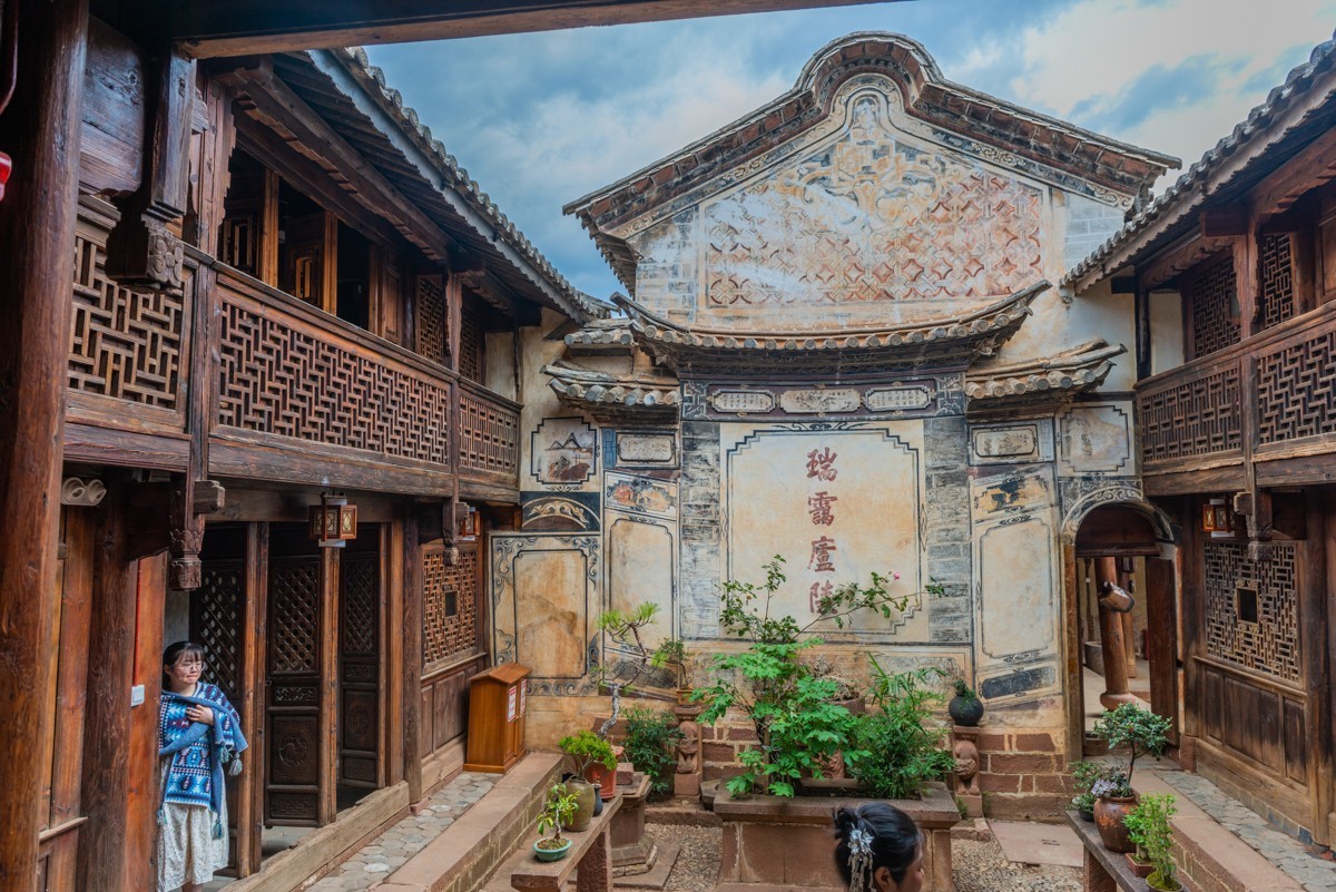 自驾游20230502沙溪古镇、蝴蝶泉