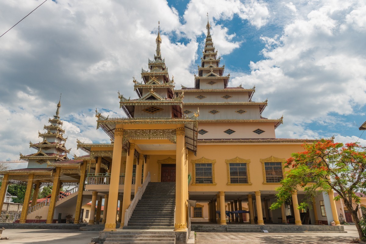 自驾游20230505南甸宣抚司府、姐告金塔、一国两寨