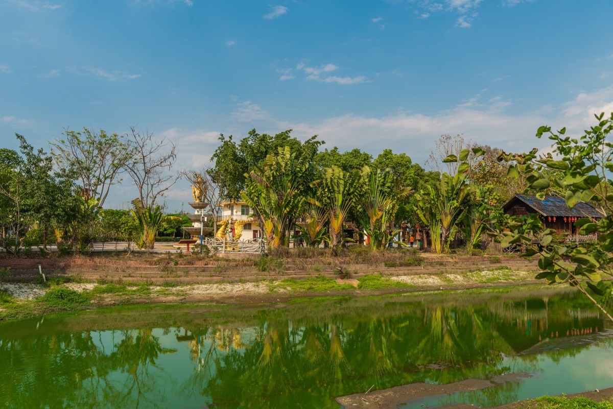 自驾游20230505南甸宣抚司府、姐告金塔、一国两寨