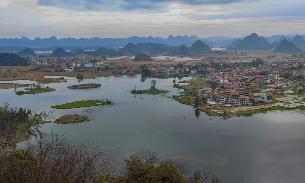 自驾游20230514普者黑