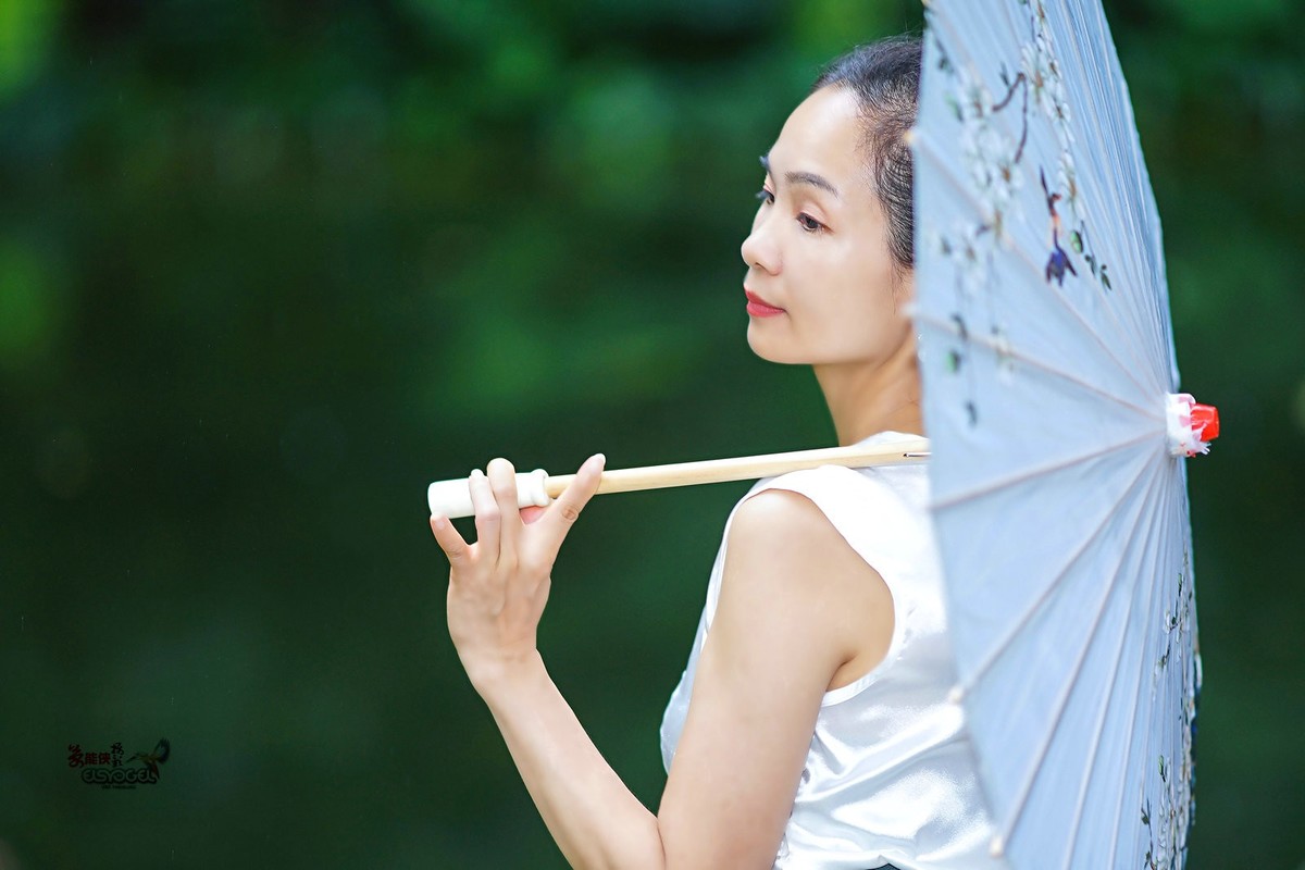 【天青色等烟雨】---小杨