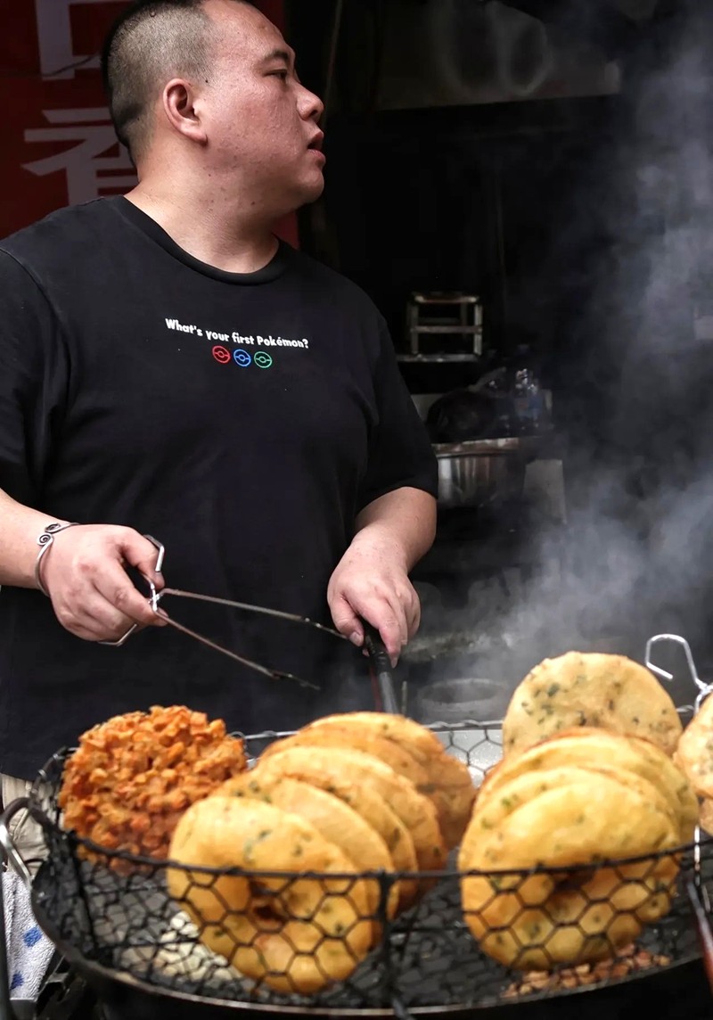 街头抓拍--为了生活