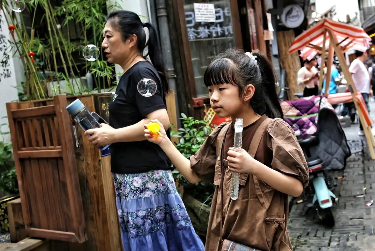 街头抓拍--为了生活