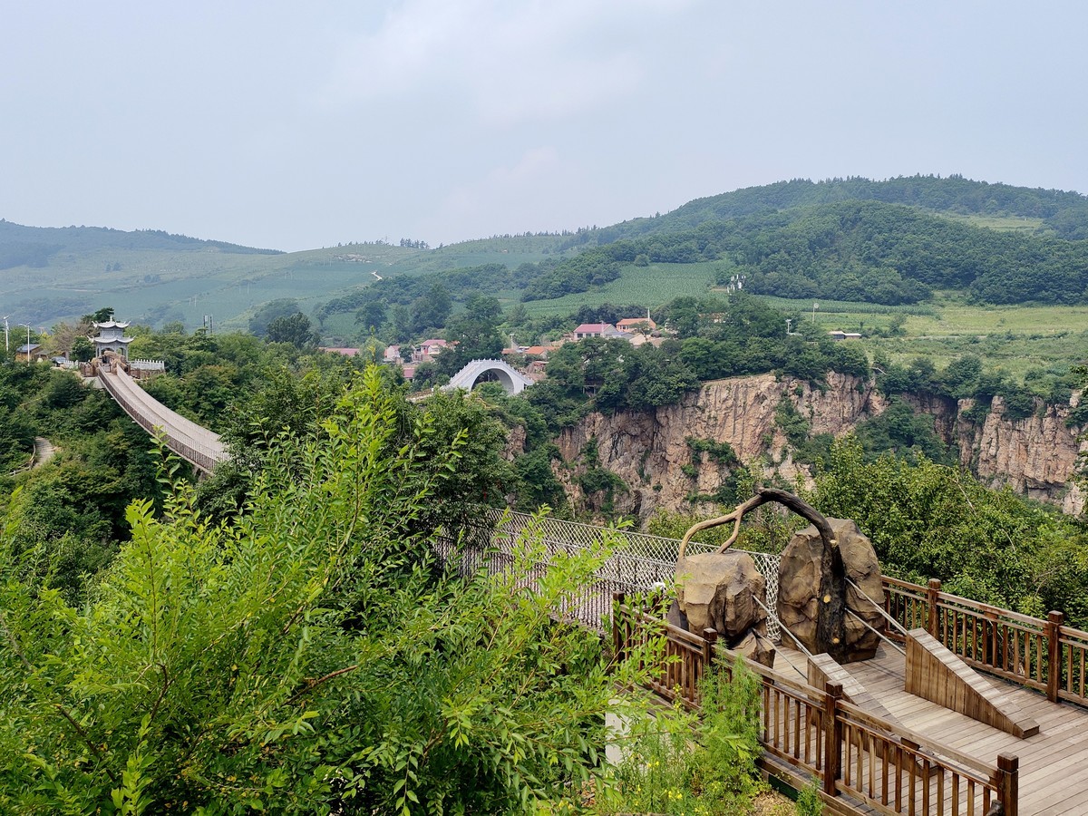 手机随拍－本溪大峡谷（续）