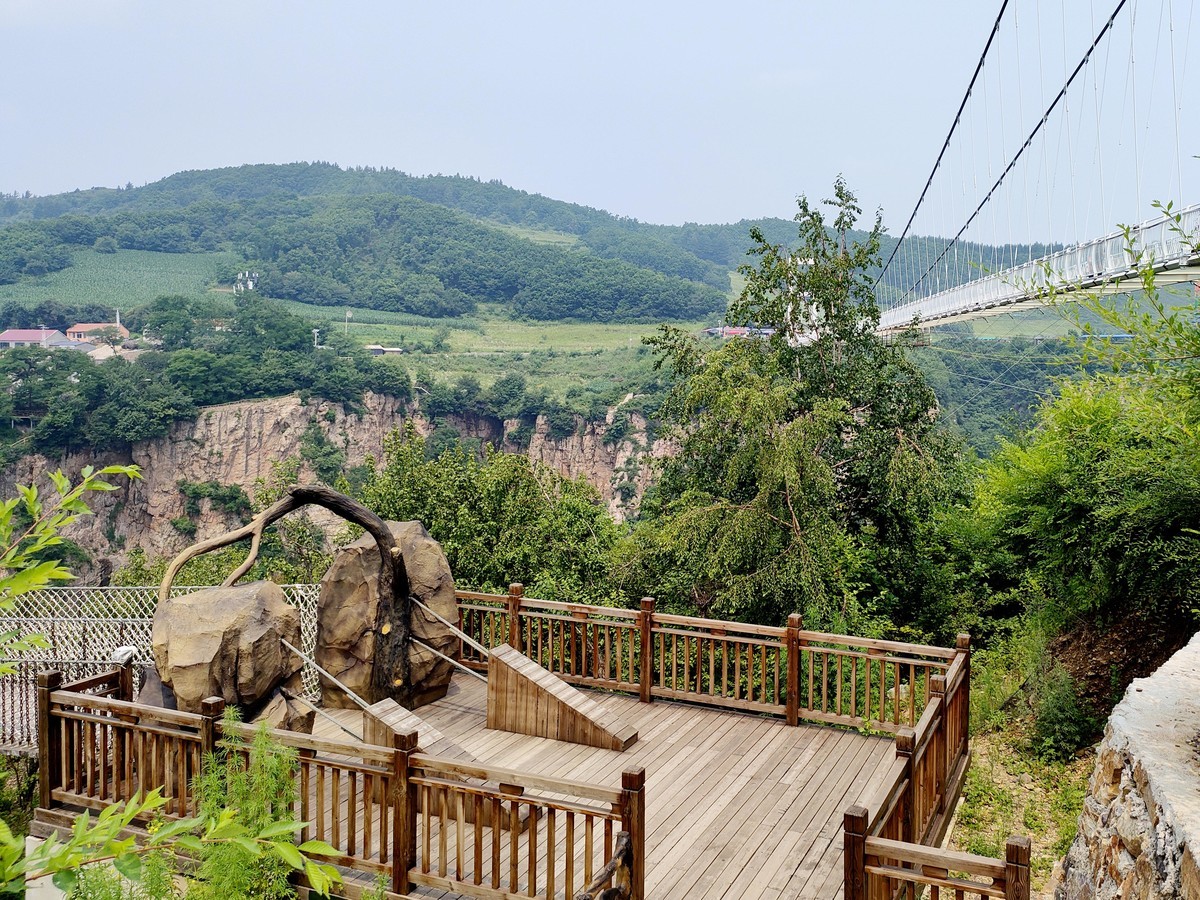 手机随拍－本溪大峡谷（续）