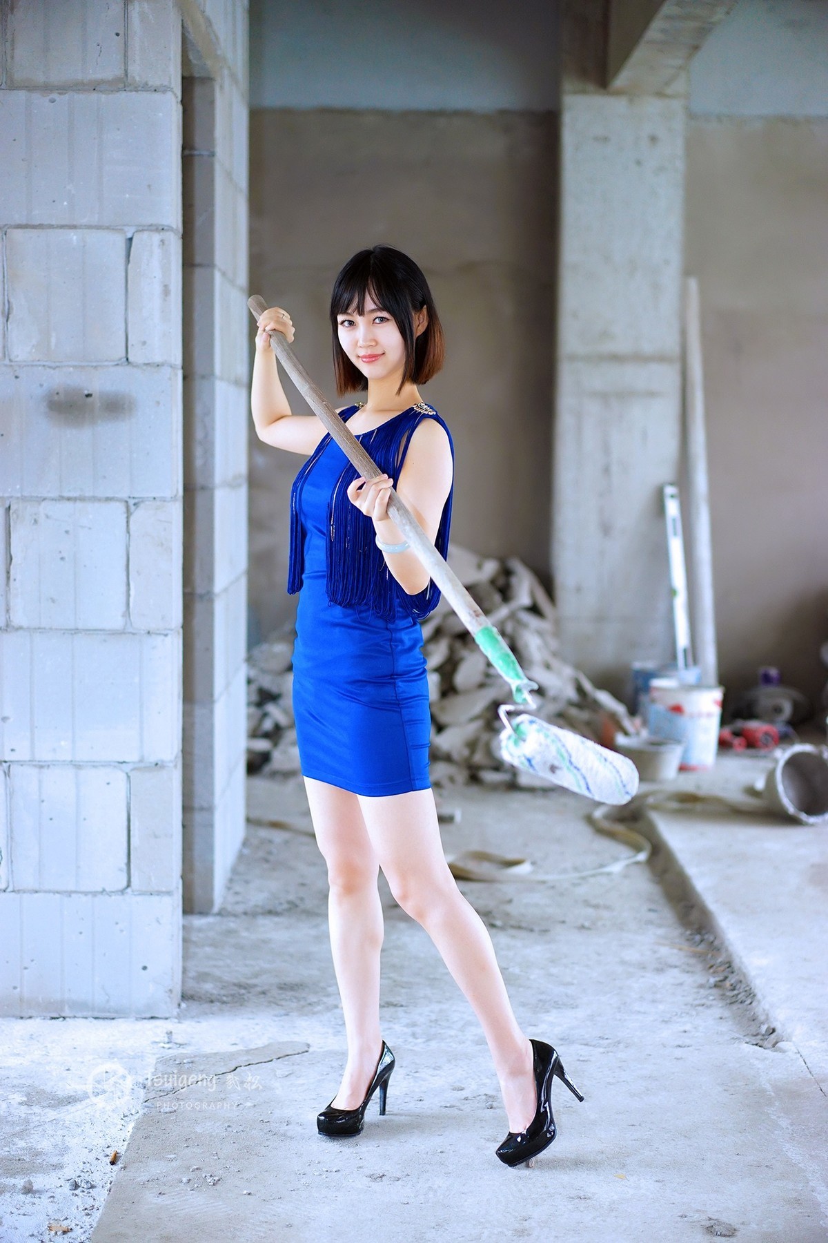 装修现场之信子