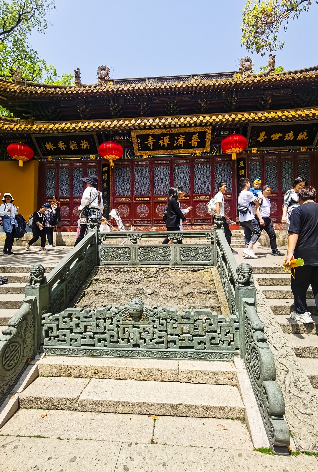 浙江宁波  普陀山掠影