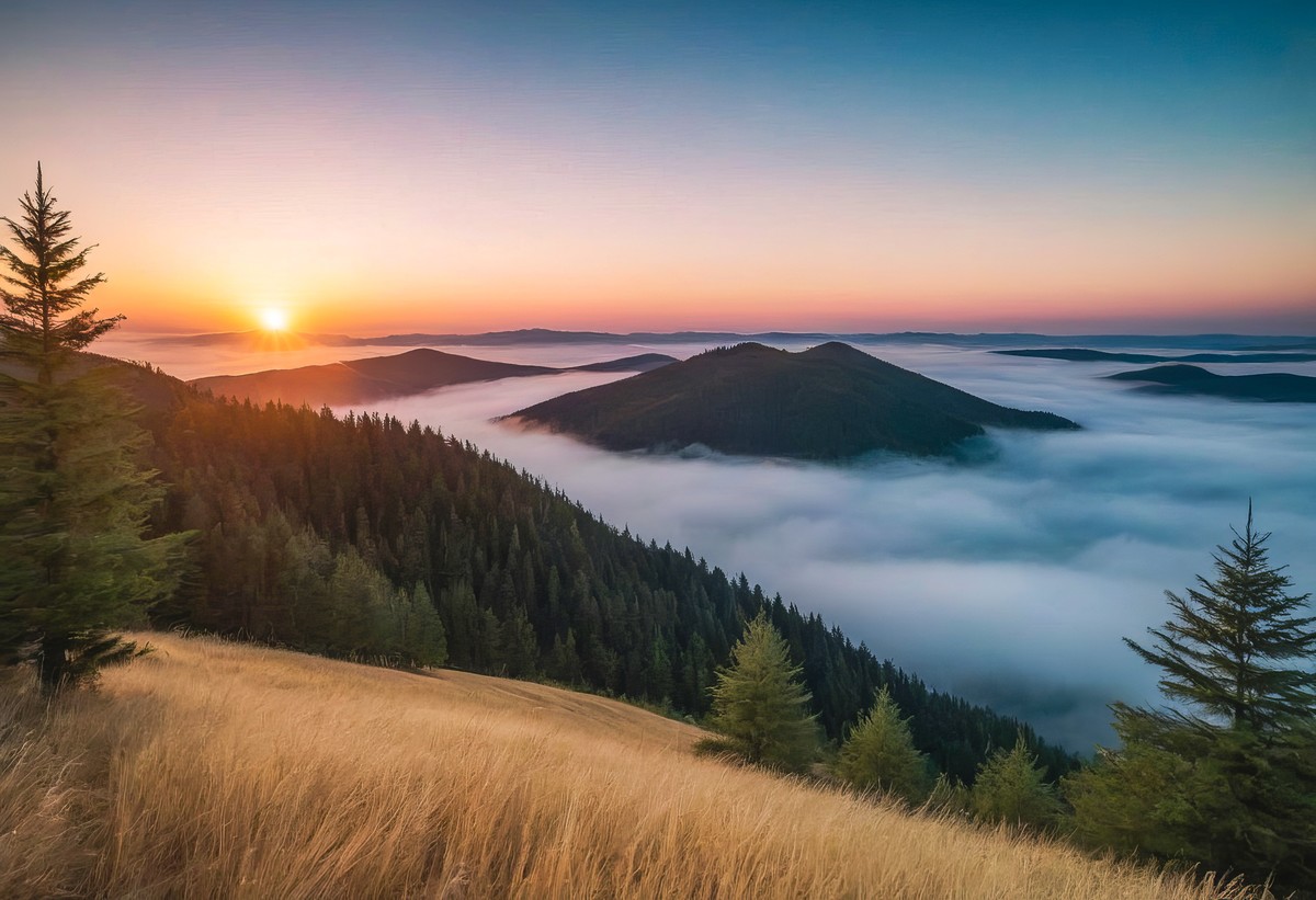 日出之旅，心灵的洗礼