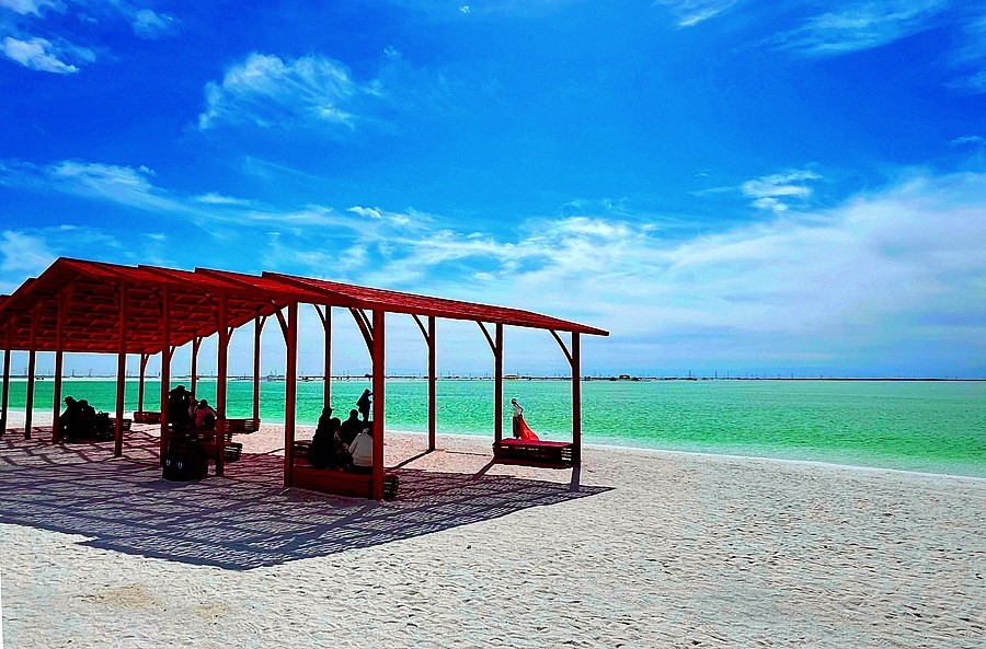 《不老松：纪实摄影》【山河锦绣】南疆游摄！大柴旦翡翠湖 (5)