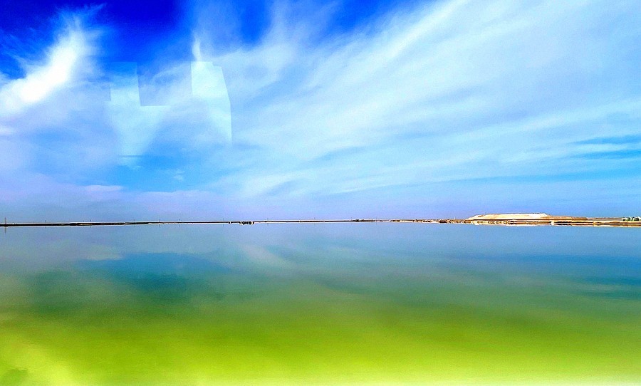 《不老松：纪实摄影》【山河锦绣】南疆游摄！大柴旦翡翠湖 (5)