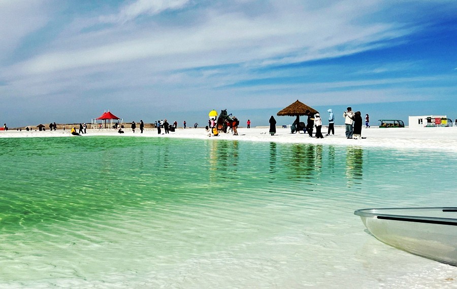 《不老松：纪实摄影》【山河锦绣】南疆游摄！大柴旦翡翠湖 (5)