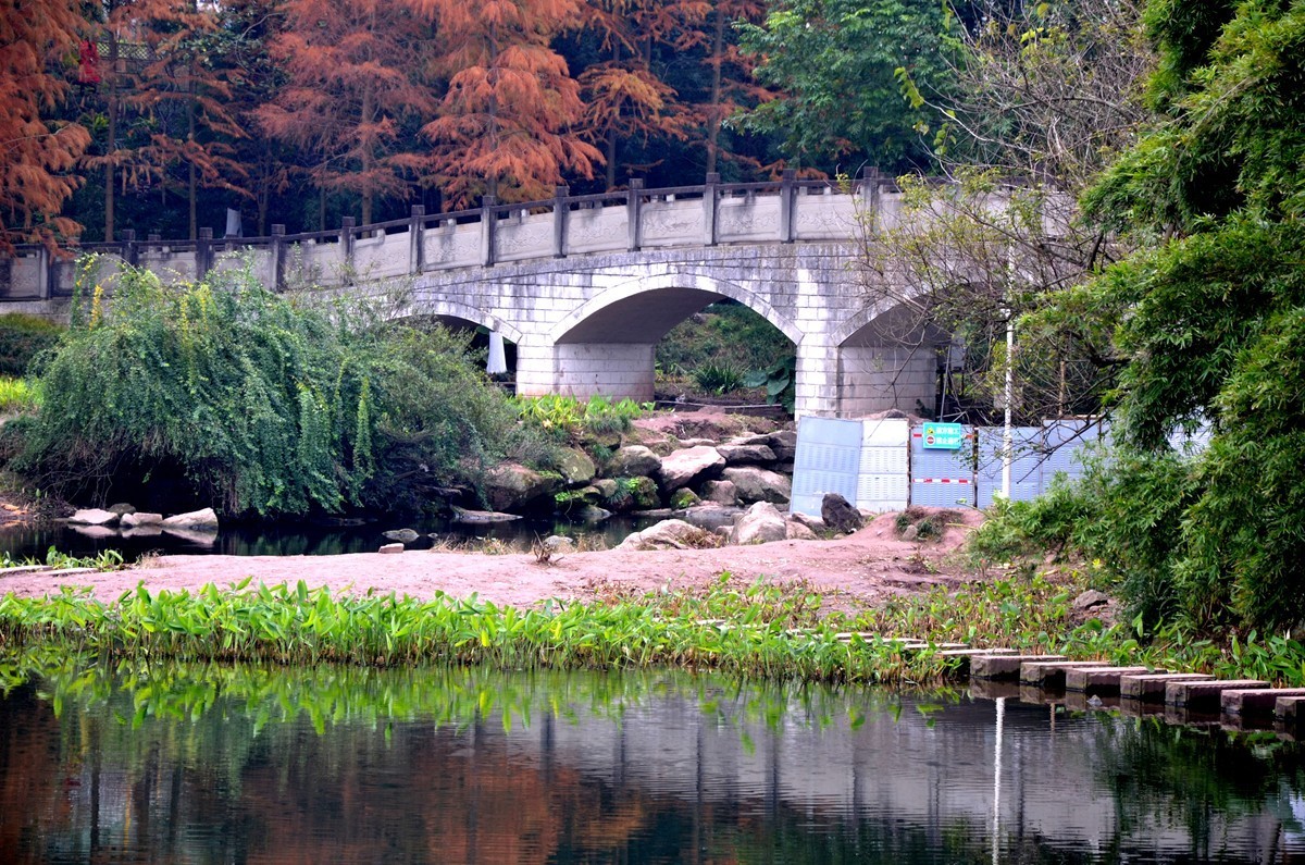 冬季彩云湖湿地公园(一)