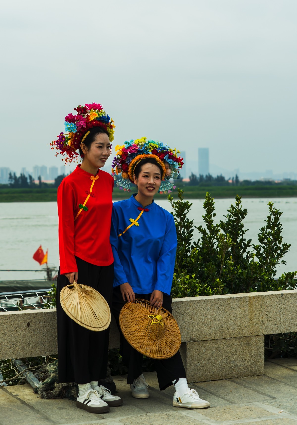 泉州浔埔簪花女