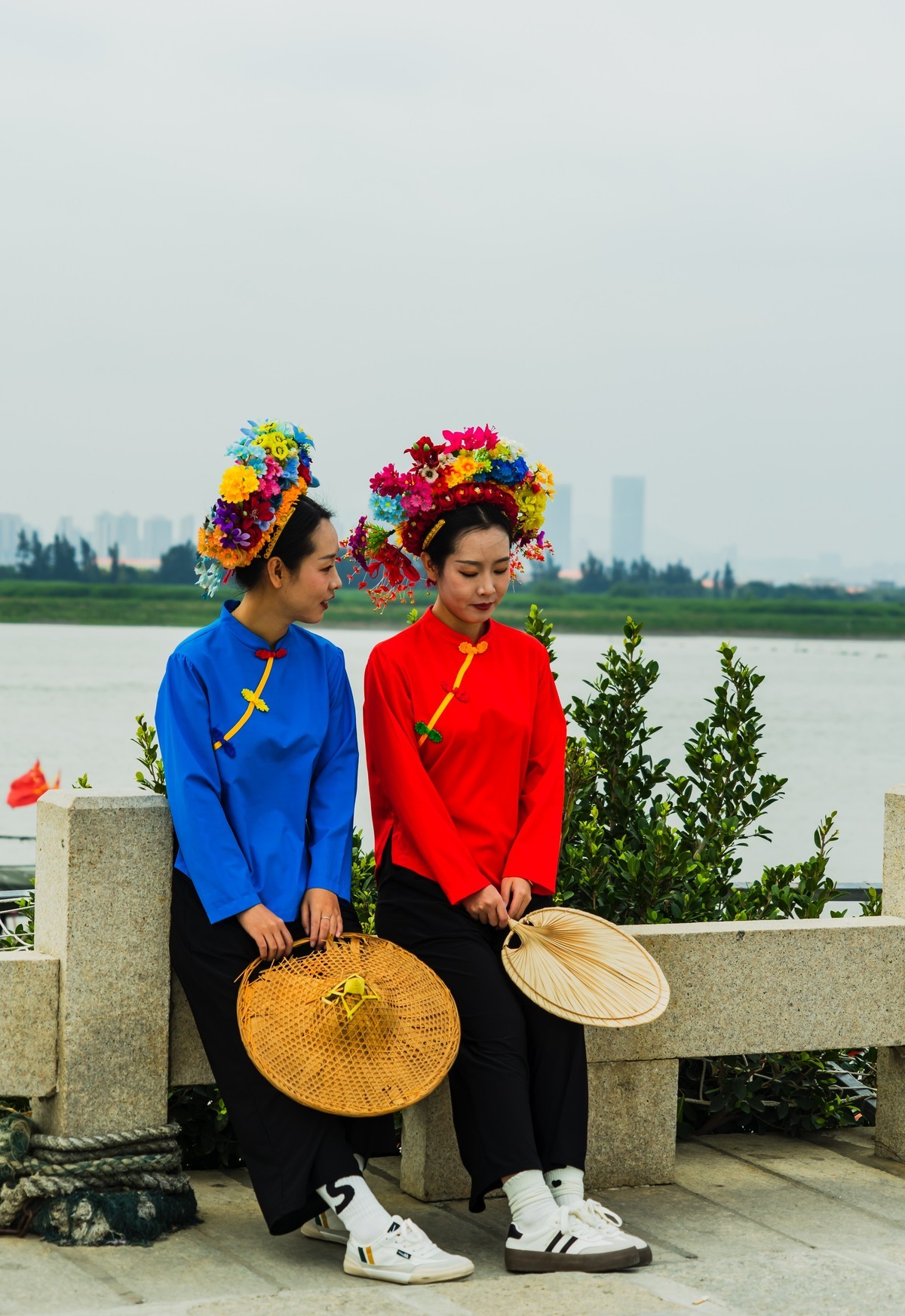 泉州浔埔簪花女