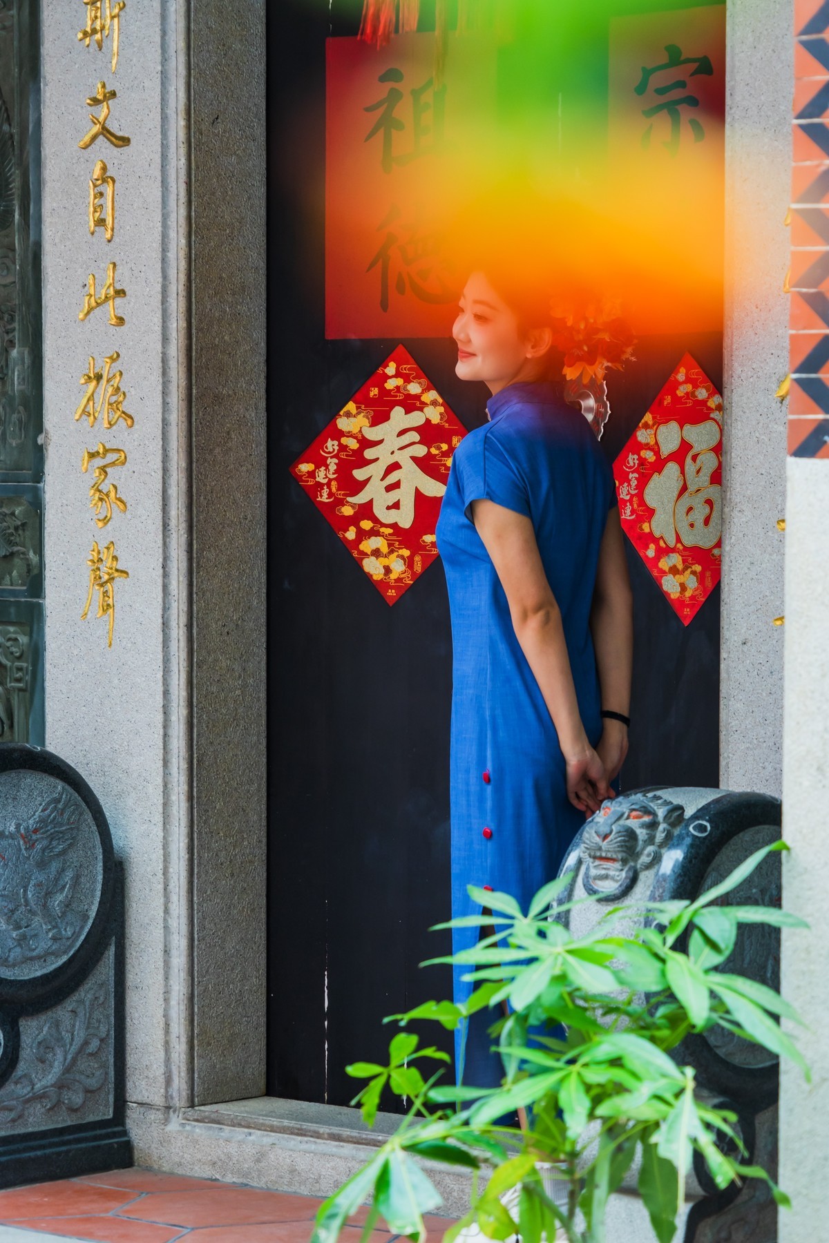 泉州浔埔簪花女