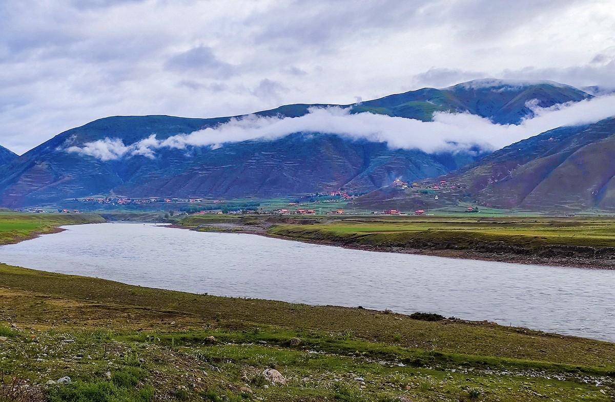 上海～成都～拉萨骑游随拍（68）雪山相伴（续2）