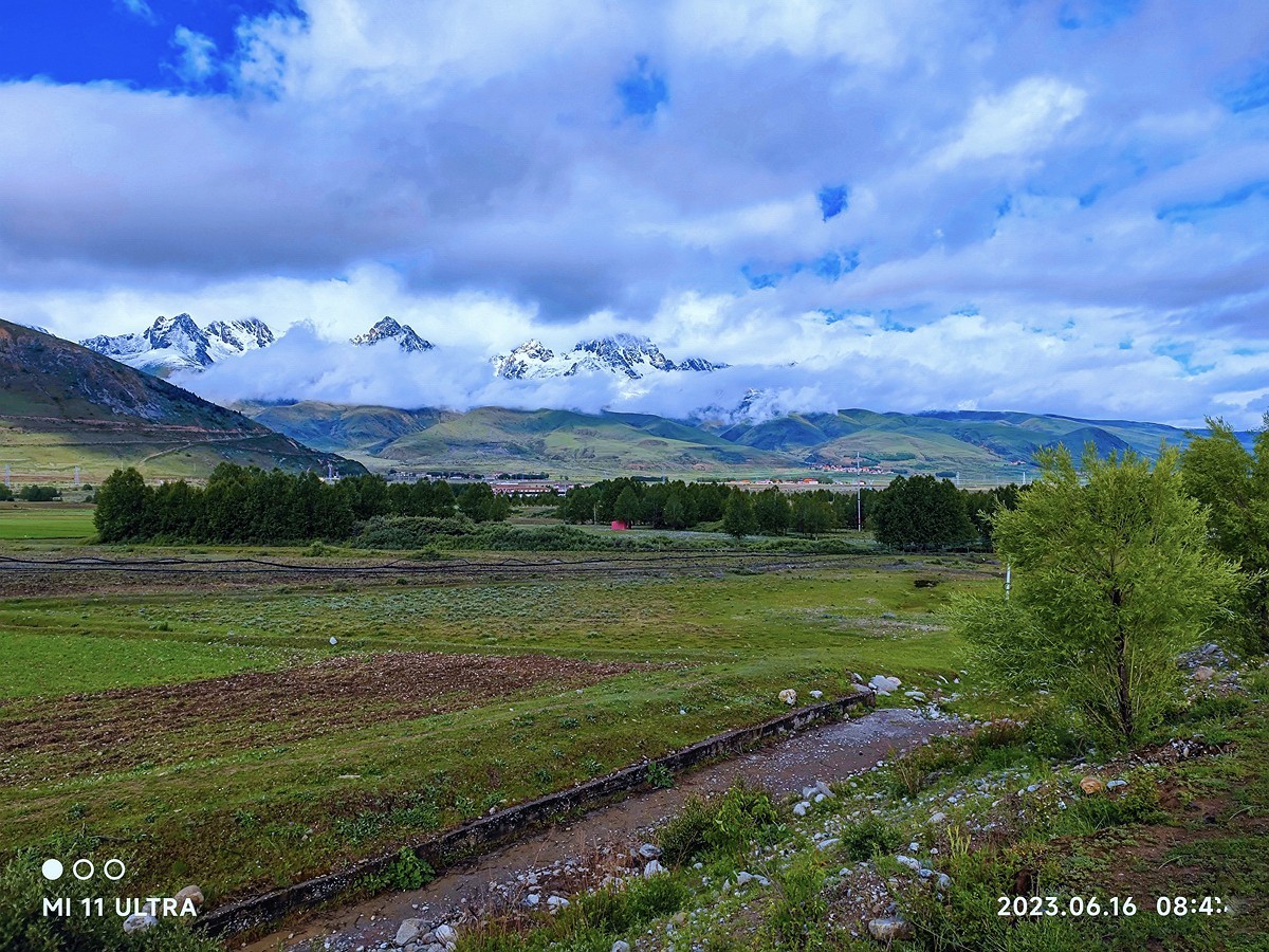 上海～成都～拉萨骑游随拍（68）雪山相伴（续2）