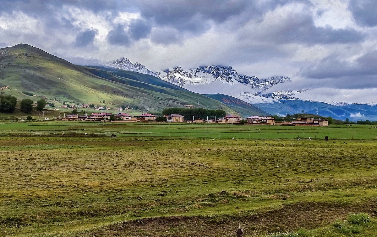 上海～成都～拉萨骑游随拍（68）雪山相伴（续2）