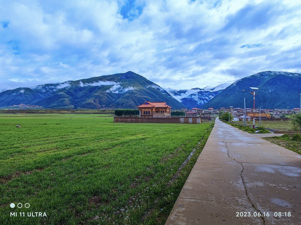 上海～成都～拉萨骑游随拍（68）雪山相伴（续2）