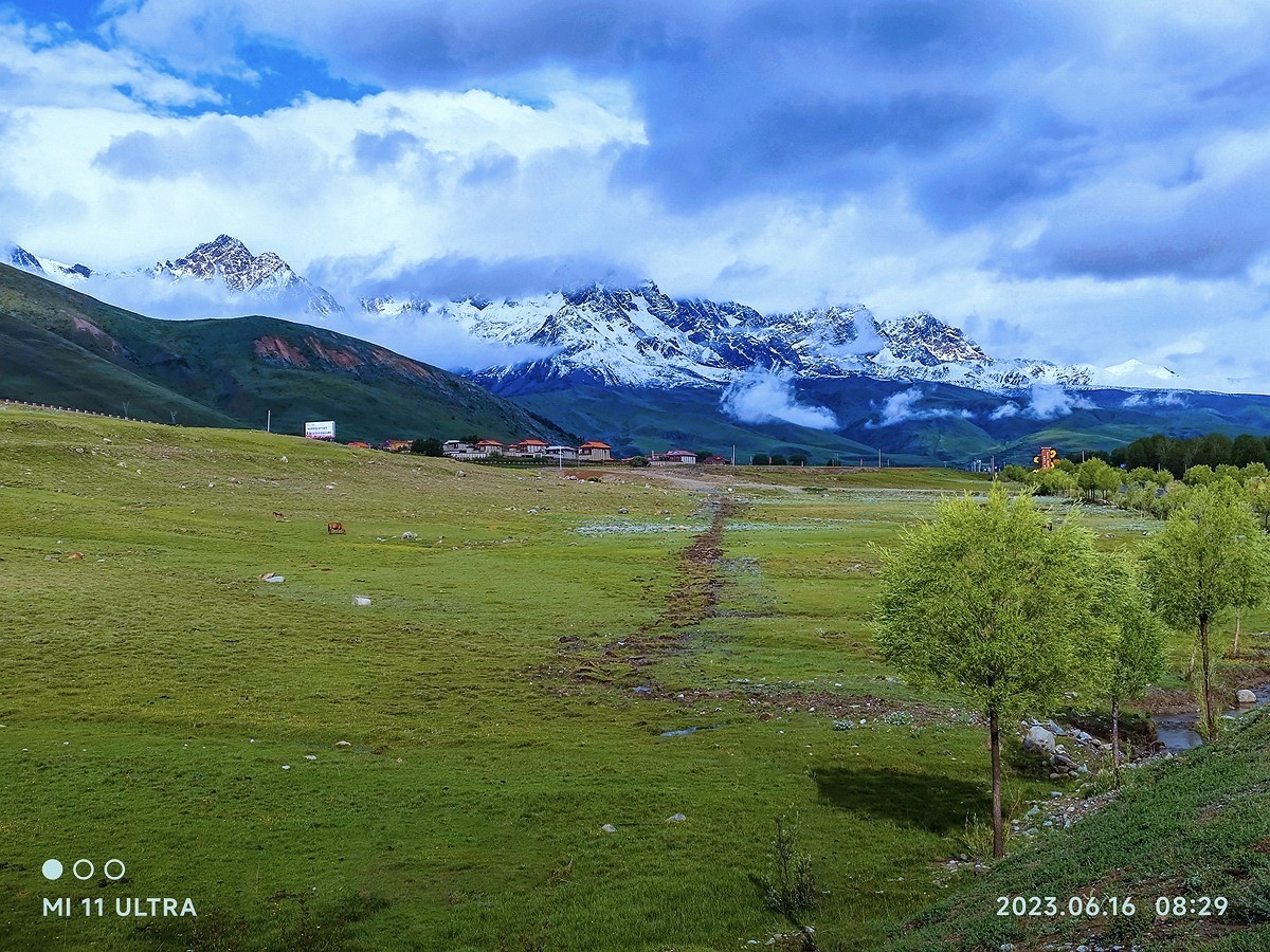 上海～成都～拉萨骑游随拍（68）雪山相伴（续2）