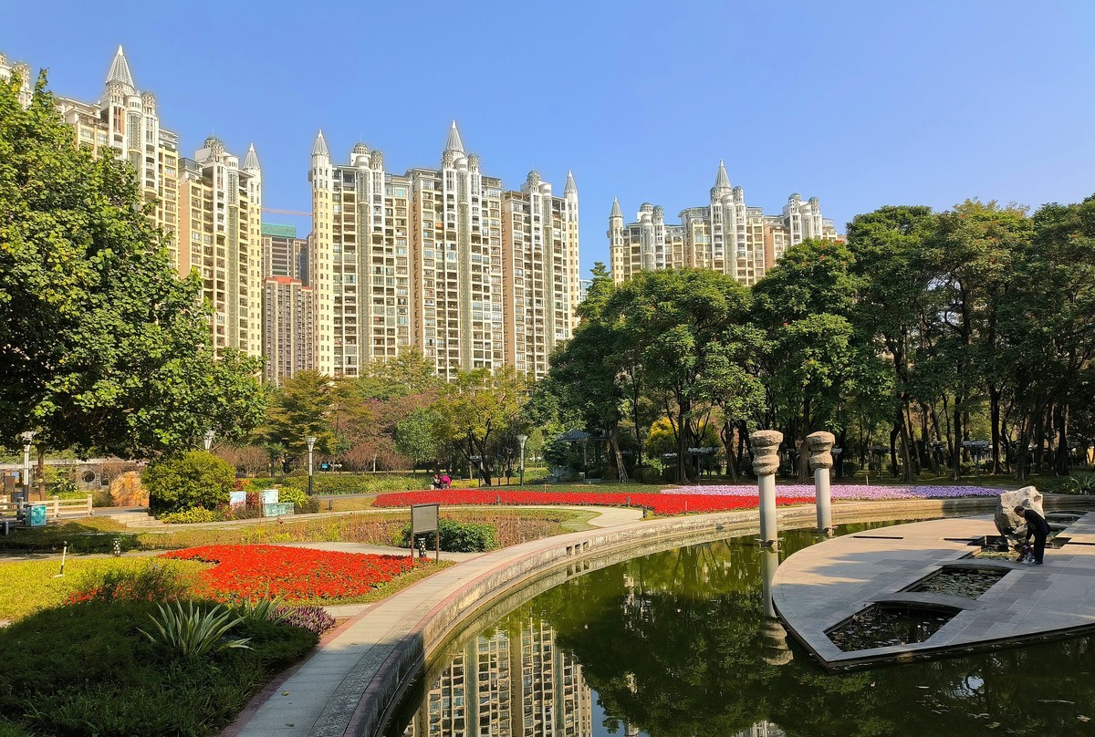 佛山新绿地。