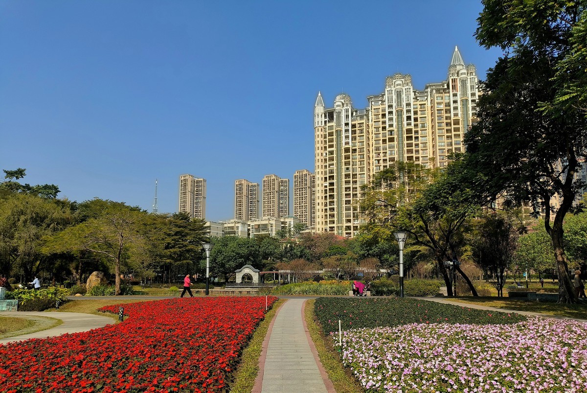 佛山新绿地。