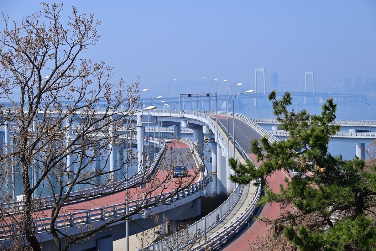 壮观的跨海大桥