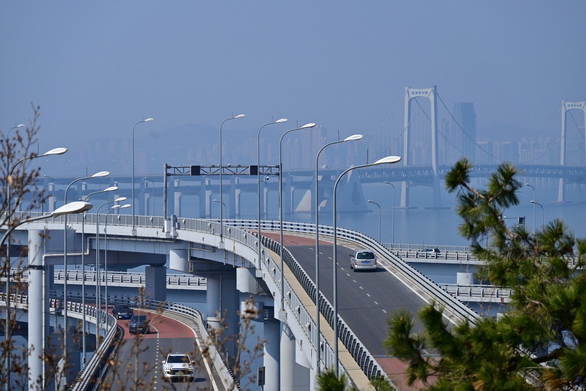 壮观的跨海大桥