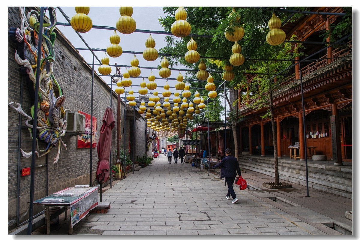 青甘大环之旅——河口古镇